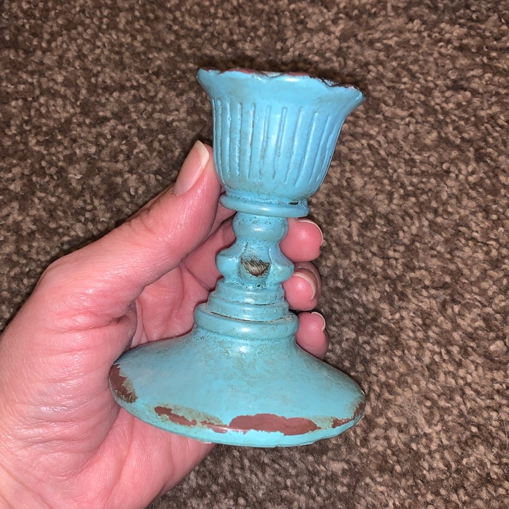 Candlestick holders. 2 sets. - Picture 5 of 7